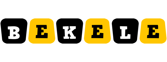 Bekele boots logo