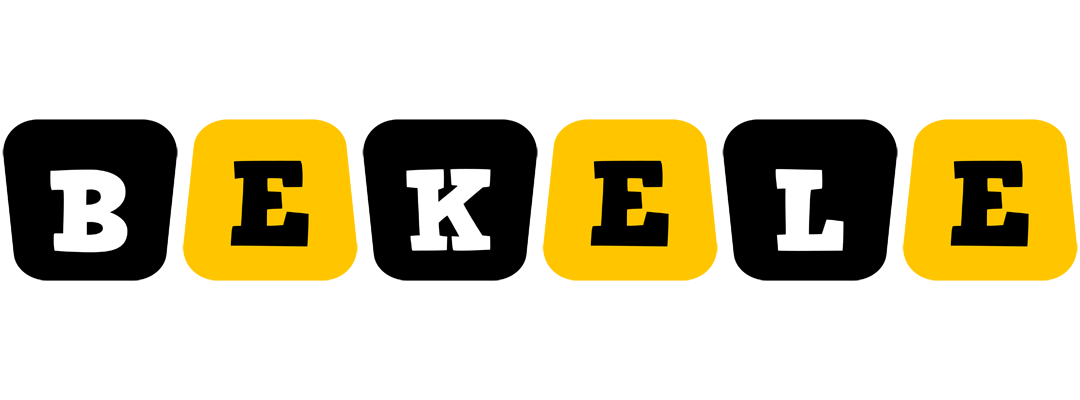 Bekele boots logo