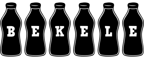 Bekele bottle logo