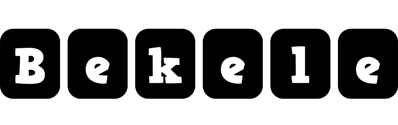 Bekele box logo
