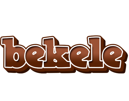 Bekele brownie logo