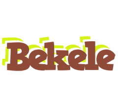 Bekele caffeebar logo