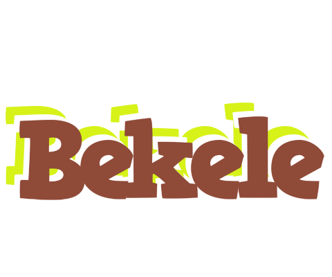 Bekele caffeebar logo