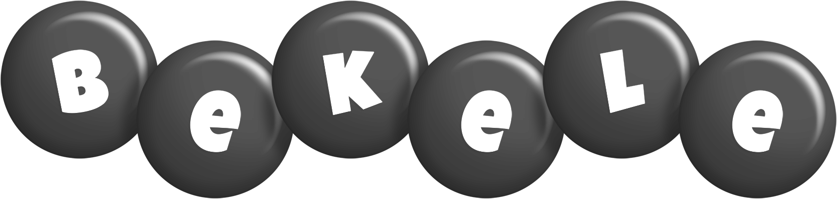 Bekele candy-black logo