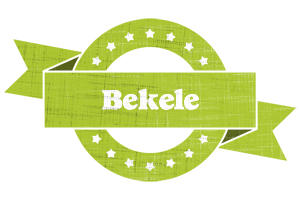 Bekele change logo