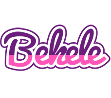 Bekele cheerful logo