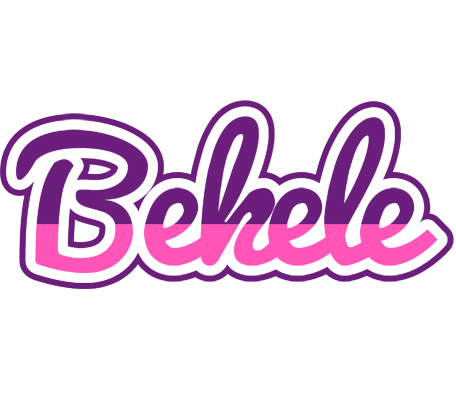 Bekele cheerful logo
