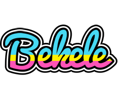 Bekele circus logo