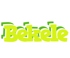 Bekele citrus logo