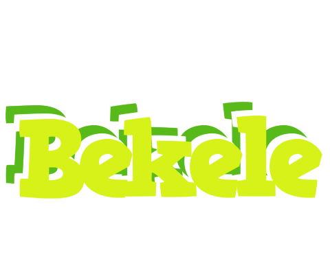 Bekele citrus logo