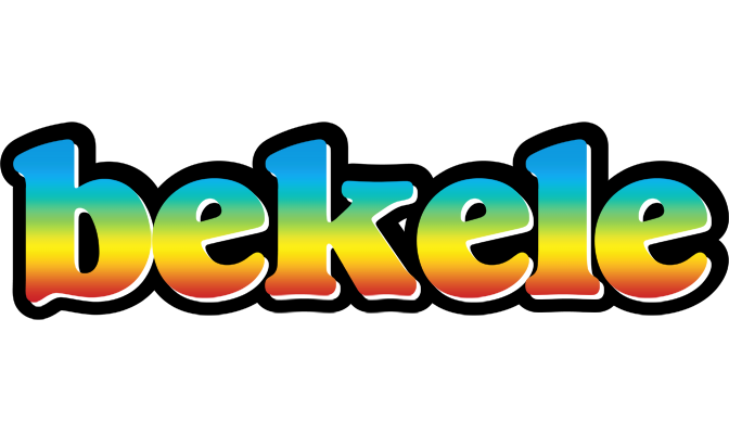 Bekele color logo