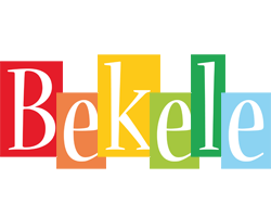 Bekele colors logo