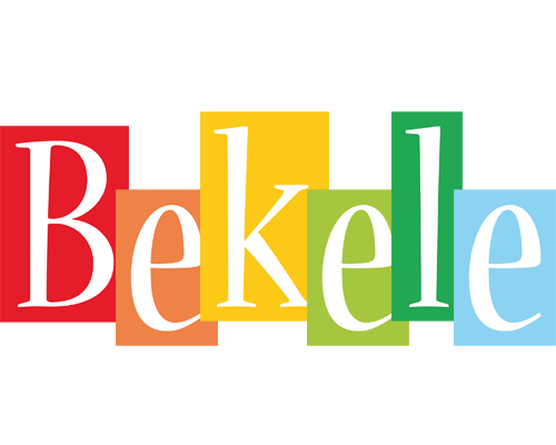 Bekele colors logo