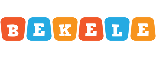 Bekele comics logo