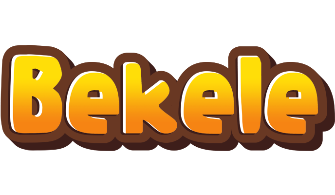 Bekele cookies logo