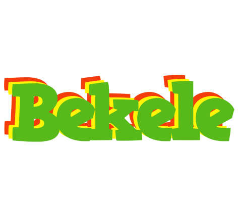 Bekele crocodile logo