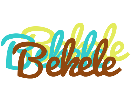 Bekele cupcake logo
