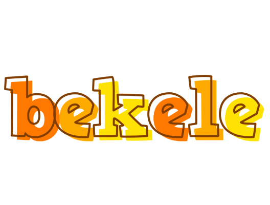 Bekele desert logo