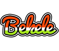 Bekele exotic logo