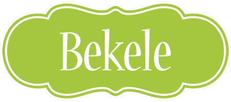 Bekele family logo