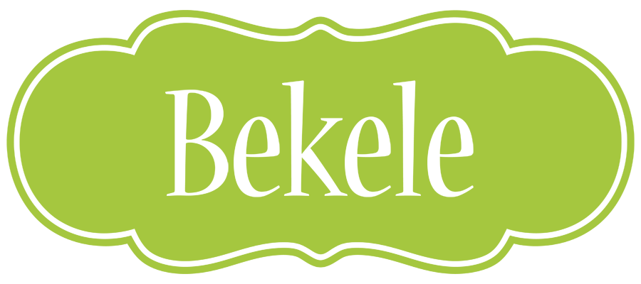 Bekele family logo