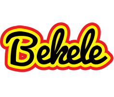 Bekele flaming logo