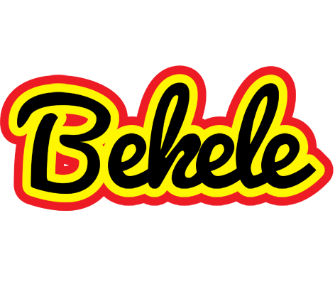 Bekele flaming logo