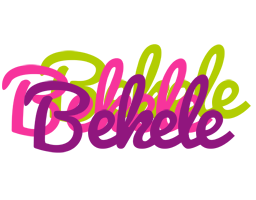 Bekele flowers logo