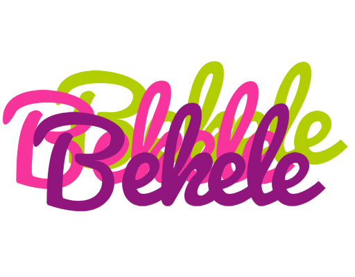 Bekele flowers logo