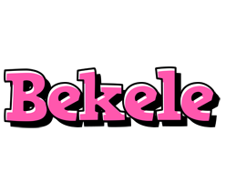 Bekele girlish logo