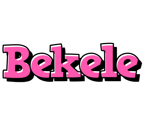 Bekele girlish logo