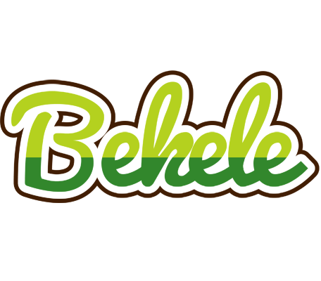 Bekele golfing logo