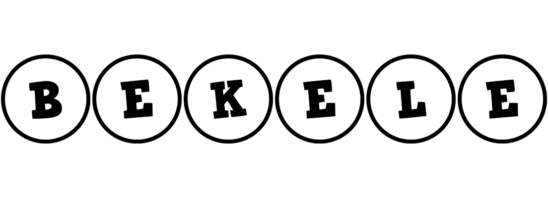 Bekele handy logo