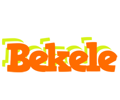 Bekele healthy logo