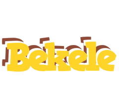 Bekele hotcup logo