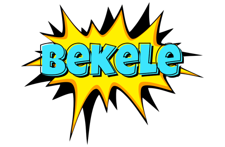 Bekele indycar logo