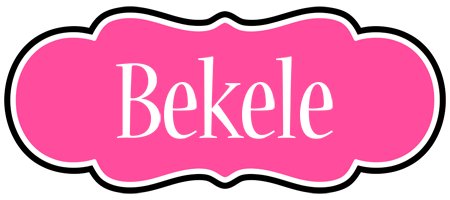 Bekele invitation logo