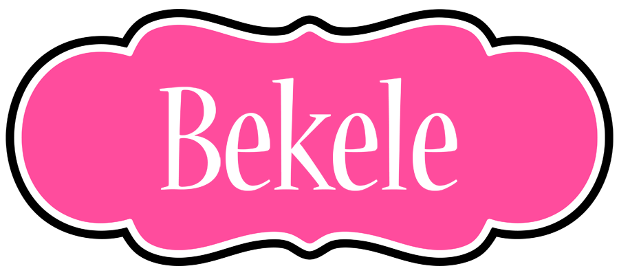 Bekele invitation logo