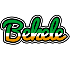 Bekele ireland logo