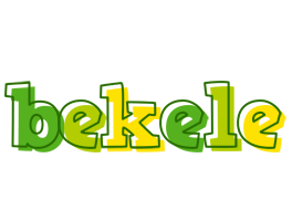 Bekele juice logo