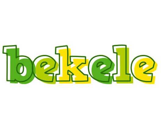 Bekele juice logo