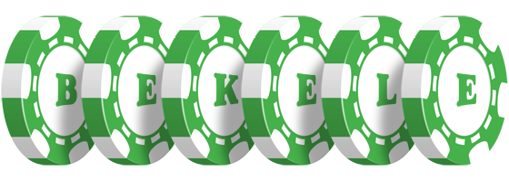 Bekele kicker logo