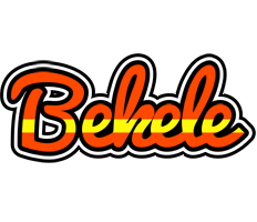 Bekele madrid logo