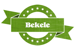 Bekele natural logo