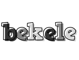 Bekele night logo