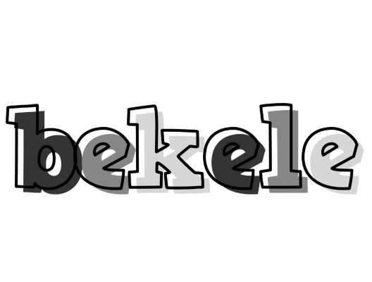 Bekele night logo
