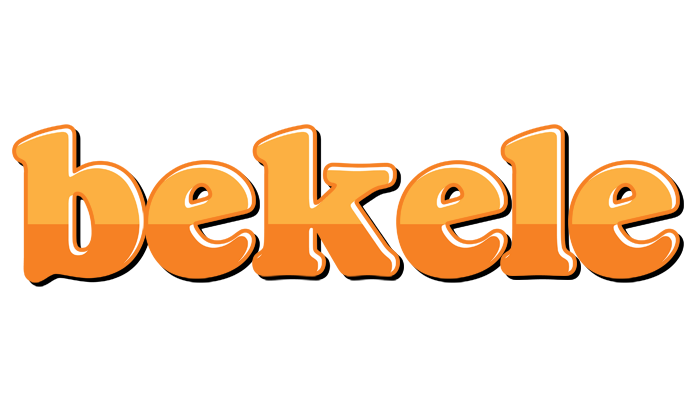 Bekele orange logo