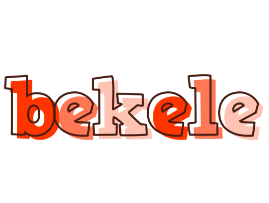 Bekele paint logo