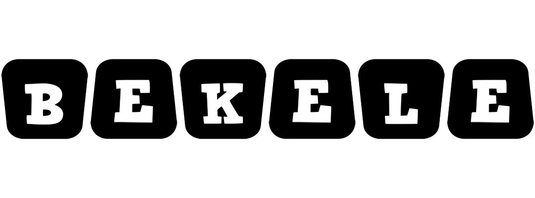 Bekele racing logo