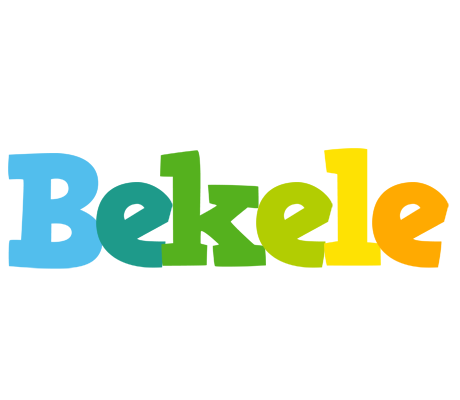 Bekele rainbows logo